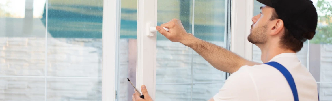 Resealing Double Pane Windows in Lakeside, FL