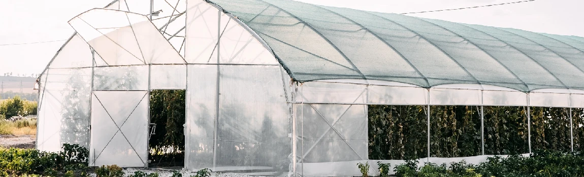 Safe And Reliable Glass Greenhouse in Lakeside, FL