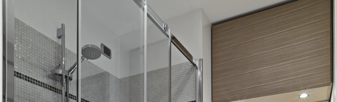 Frosted Glass Shower Doors in Lakeside, FL