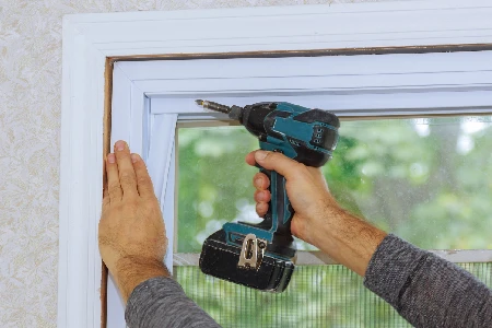 Rotten Window Frame Repair in Lakeside, FL