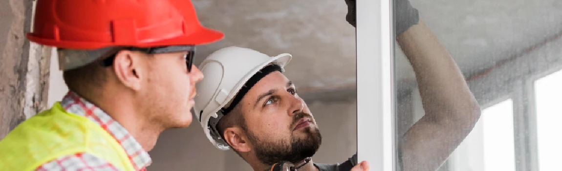 Window Restoration Inspection in Lakeside, FL